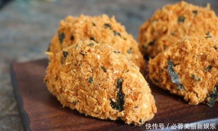 蛋糕店|咸甜适口的肉松小贝,你还在花钱去蛋糕店买吗?其实做法超简单