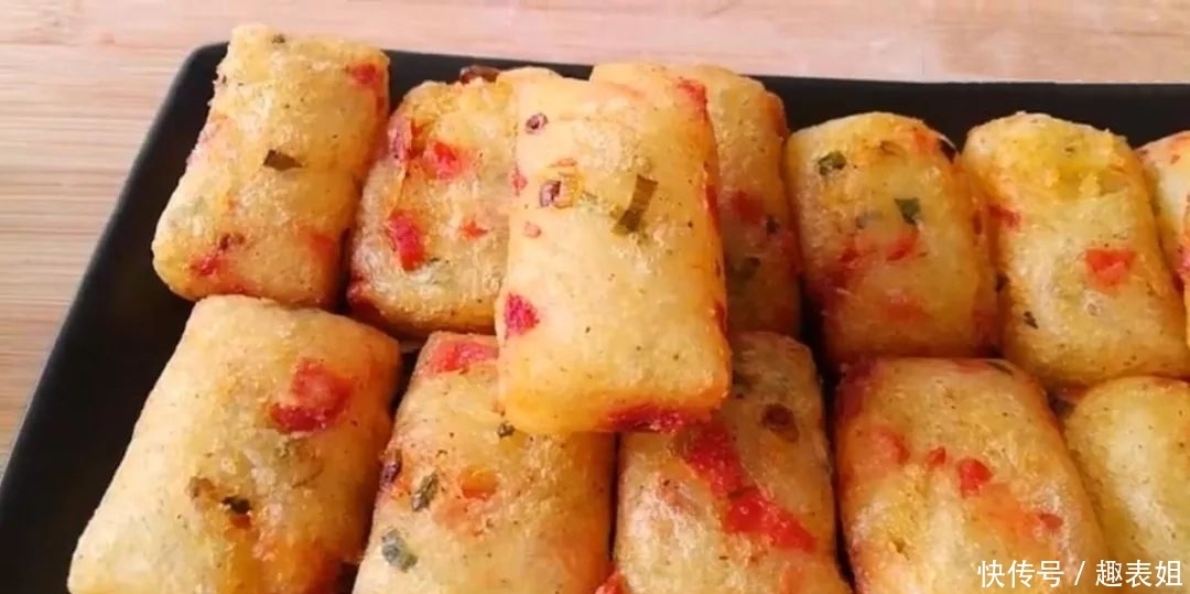 土豆饼|教你自制香酥可口的土豆饼,手不沾面就能做好,方法特别简单!