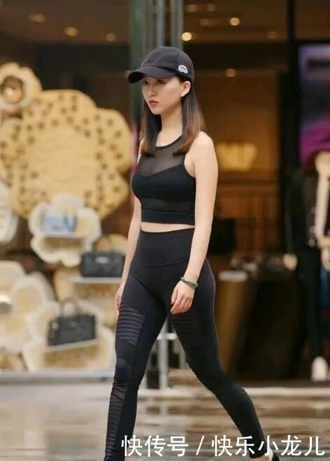 好身材|穿搭:穿上小吊带,瞬间就不淡定了,怎么身材这么好