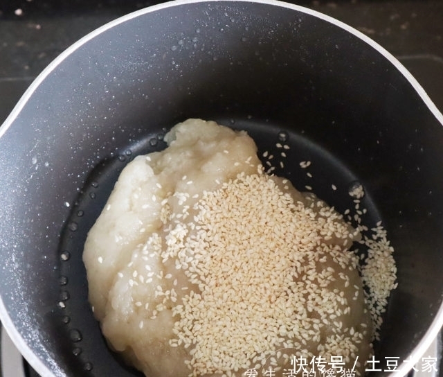 分明|老婆饼,层次也分明,香甜可口