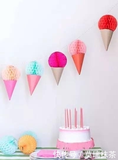手工|手工:漂亮的冰激凌