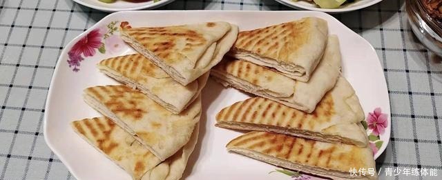 诱人|自制发面千层饼,外焦里软,诱人食欲!