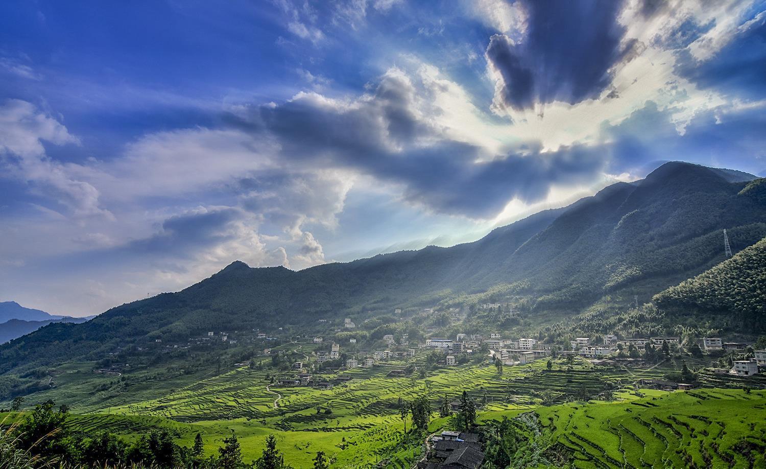 蛤蟆|养在深闺的联合梯田，蛤蟆一跳过三丘