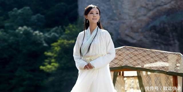 小说|金庸小说中最漂亮的十位白衣女子,黄蓉当然排第一