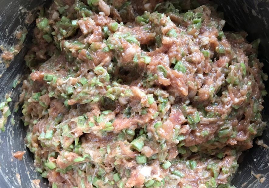 豆角|豆角包饺子,先焯水还是直接包一步做错,豆角不入味,不嫩不香
