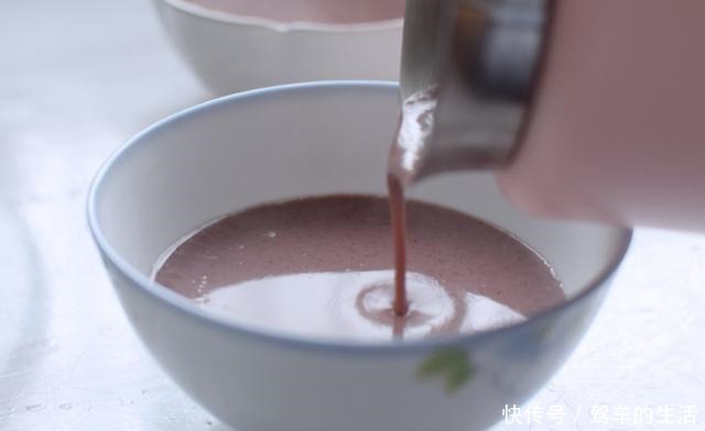细腻|早餐少不了这碗米糊，口感细腻爽滑，朋友说我太会过，生活很精致