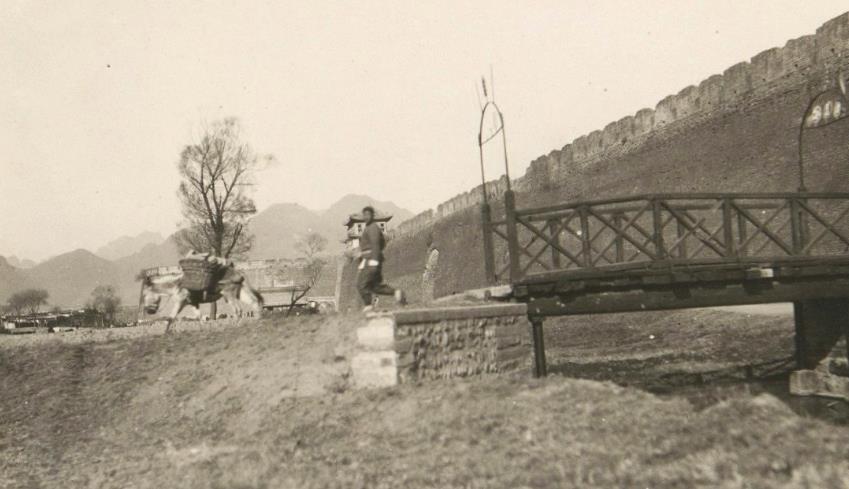  山海关|老照片：100年前的山海关，难得一见