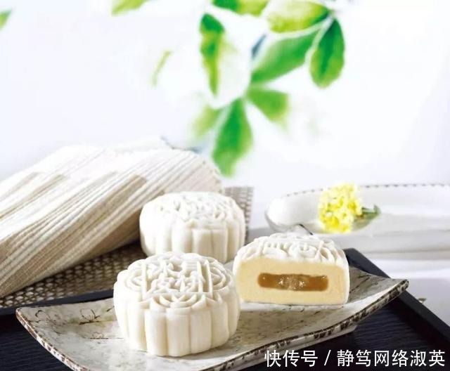 文化|历史美食:小月饼上的大文化