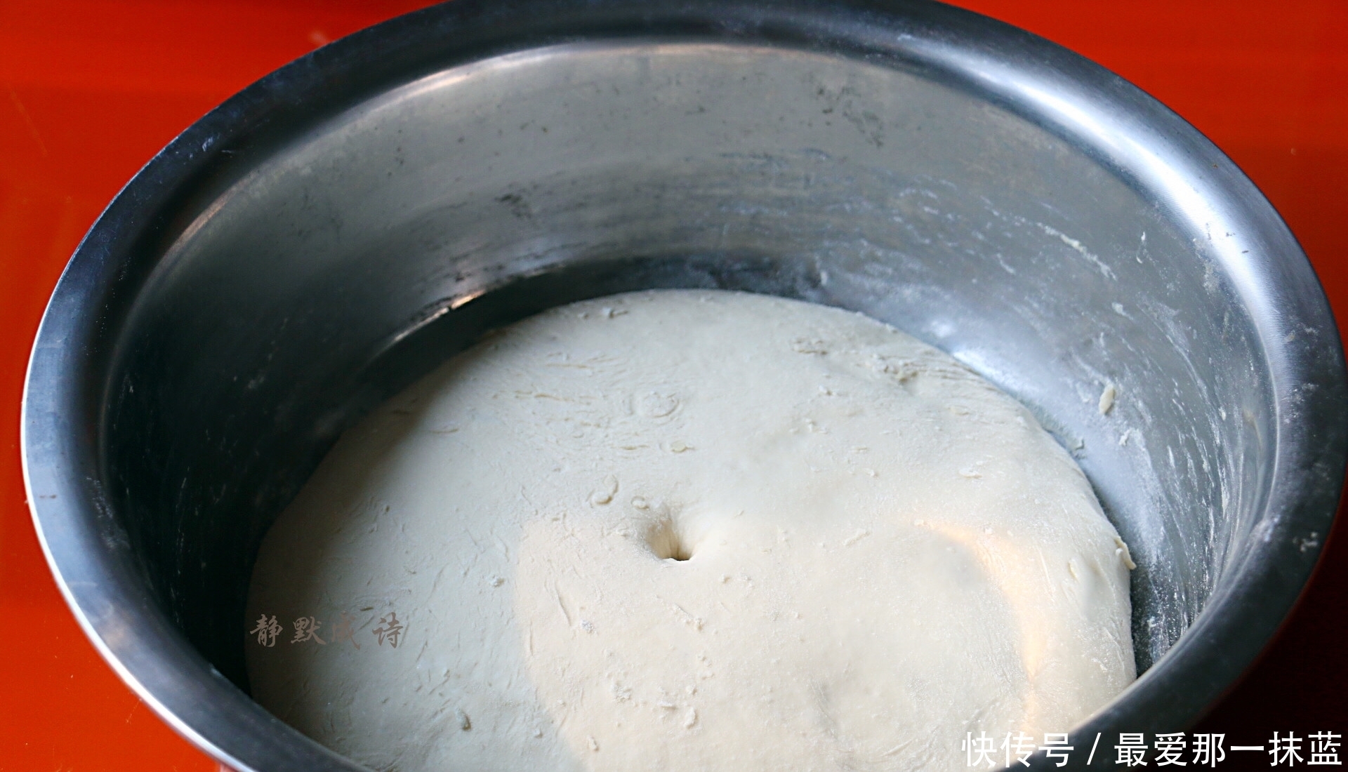 豆沙|老妈做的豆沙发面饼,暄软养胃,香甜可口,孩子特别喜欢吃