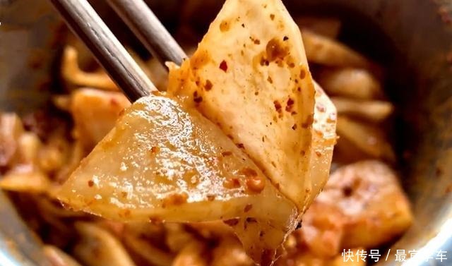 简单|简单方便的一道咸菜,清脆爽口,我家一次做2斤,上桌就扫光