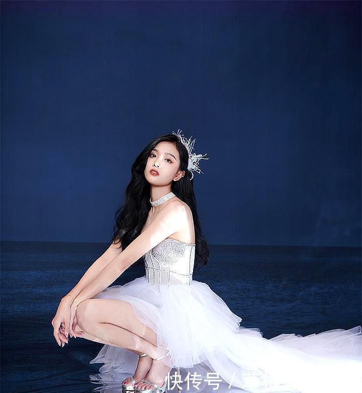 人间|吴宣仪深海公主造型真是美翻了!人间仙子也不过如此吧!爱了!