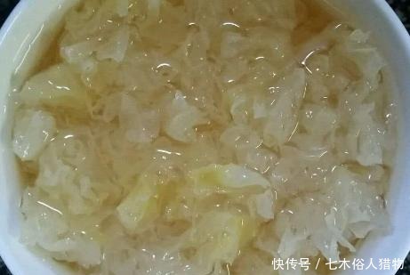 隔三差五|热天,我常做银耳山楂汤,隔三差五给孩子喝一次,酸甜还开胃