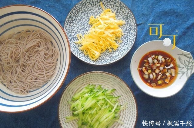 送给|热量极低,口感却很好的凉拌荞麦面,送给喜欢健康饮食的你