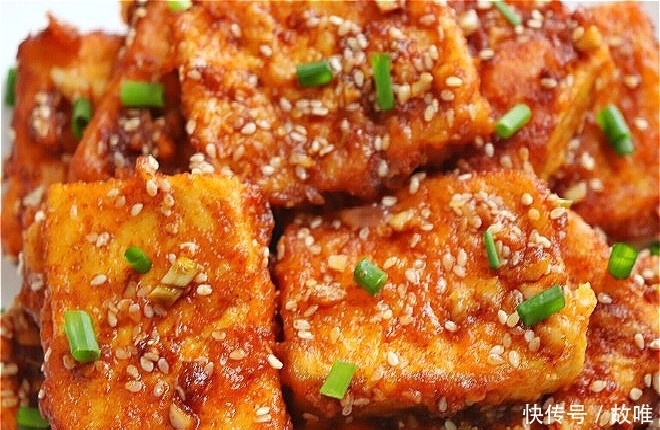 诱人|豆腐的十道美味做法,道道都是经典,太诱人了