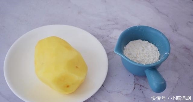 节省时间|节省时间的土豆饼做法,不加1滴水,香软酥脆超好吃