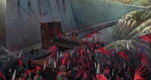 梁晋|贞明二年,梁晋在元城县西激战,七万步兵全部被歼灭,梁兵大败