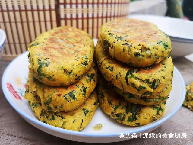  发酵|早餐不用愁，营养早餐饼，不用发酵，几分钟烙一锅，好吃又健康