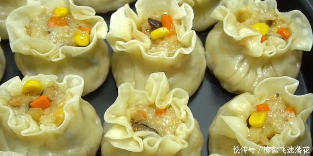 做法|糯米从小吃到大,还是这种做法最好吃,鲜香软糯,没菜也能吃8个